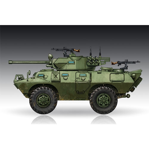 1/72 LAV-150 APC 90mm Mecar Gun
