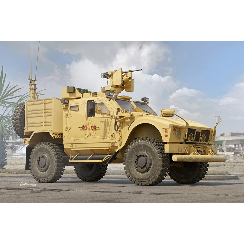 1/35 미군 M1245A1 M-ATV 특수작전 장갑차 - 1/35 SOCOM M1245A1 M-ATV