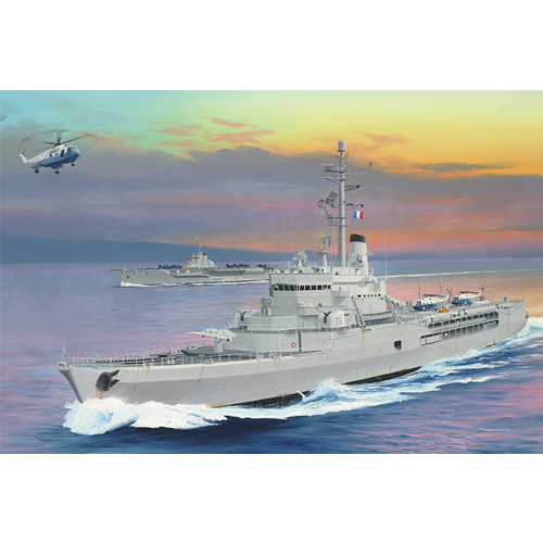 1/350 French Navy Helicopter Cruiser Jeanne d’Arc 1964