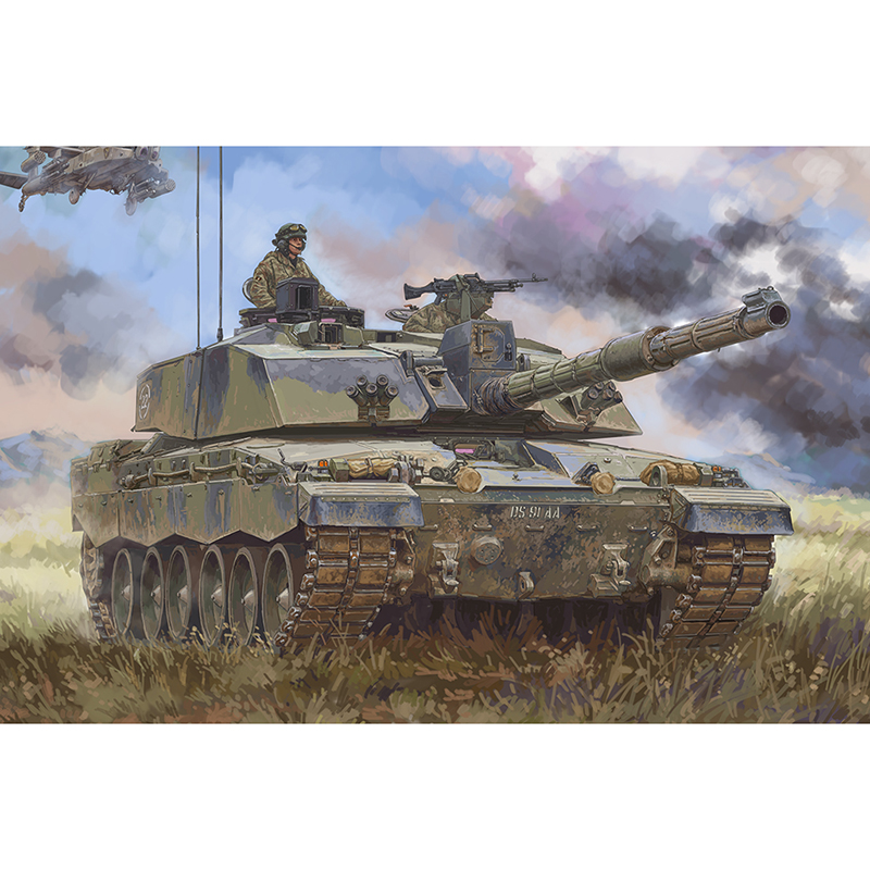 1/48 영국군 챌린저 II 주력전차 - 1/48 British Challenger II MBT