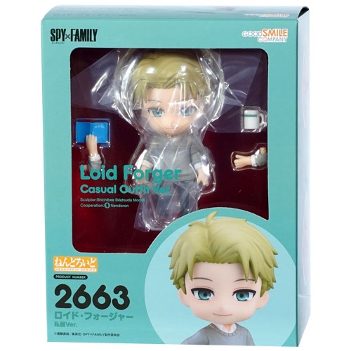 [넨도로이드] 2663 로이드 포저 사복 버전 (스파이 패밀리)