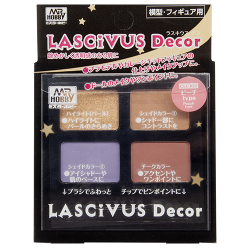 CLC-102 LASCIVUS Decor 피치 타입