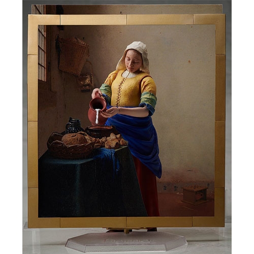 [피그마 테이블 미술관] SP-165 베르메르작 우유를 따르는 여인