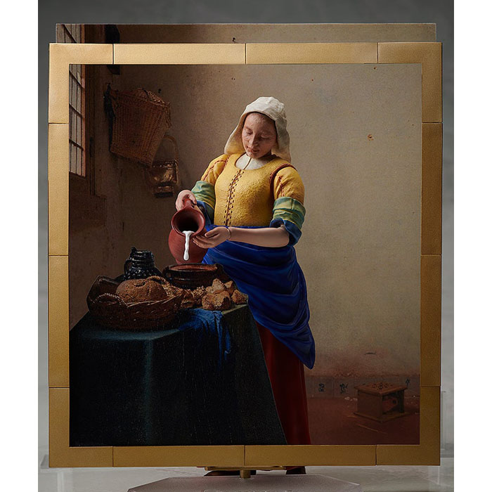 [피그마 테이블 미술관] SP-165 베르메르작 우유를 따르는 여인