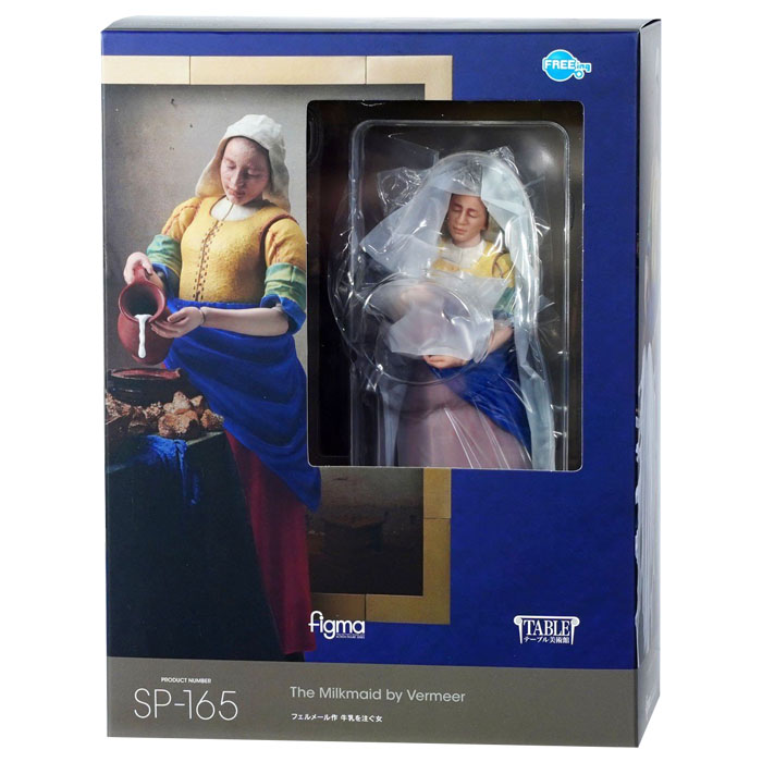 [피그마 테이블 미술관] SP-165 베르메르작 우유를 따르는 여인