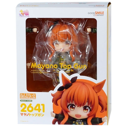 [넨도로이드] 2641 마야노 탑 건 (우마무스메 프리티 더비)