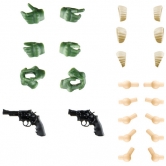 [리틀 아머리] LAOP15 창체소녀정원용 택티컬 글러브 2 - 리볼버 세트 (그린)