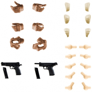 [리틀 아머리] LAOP14 창체소녀정원용 택티컬 글러브 2 - 핸드건 세트 (탄)