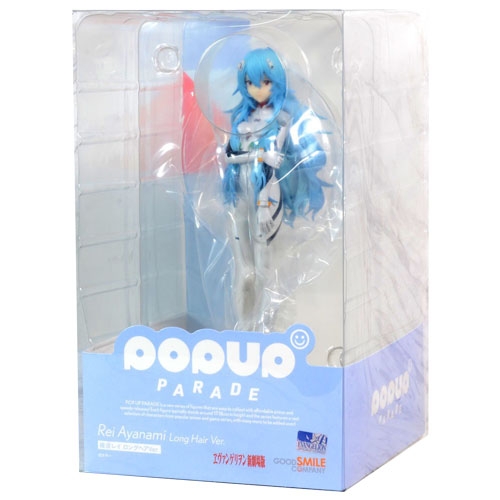 [팝업 퍼레이드] 아야나미 레이 롱 헤어 버전 (에반게리온 신극장판)