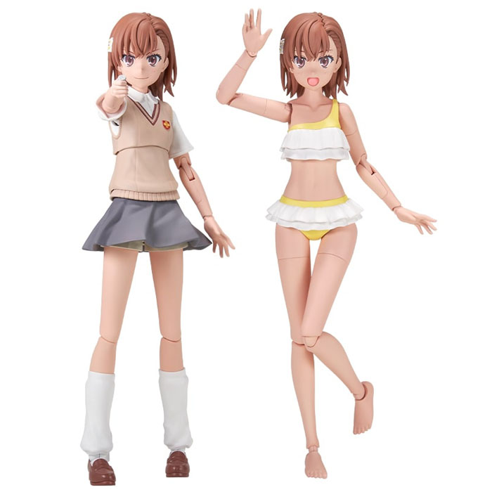 [KADOKAWA PLASTIC MODEL SERIES] 미사카 미코토 DX ver. (어떤 과학의 초전자포 T)