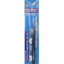 Mr. 라인 티즐 세트 (다크블루 버전-0.3mm/0.2mm/0.15mm 날 포함)
