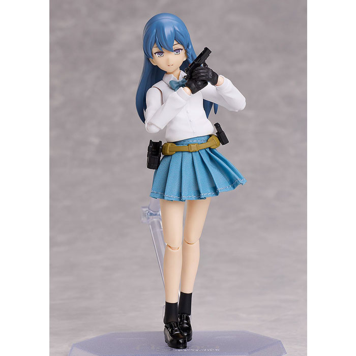 [피그마] SP169 무장 여고생 바리언트 F