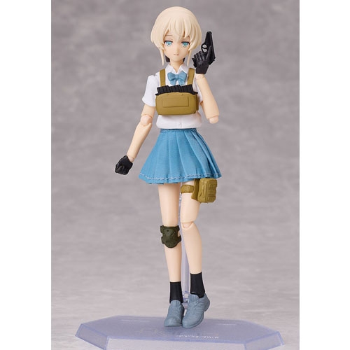 [피그마] SP168 무장 여고생 바리언트 E