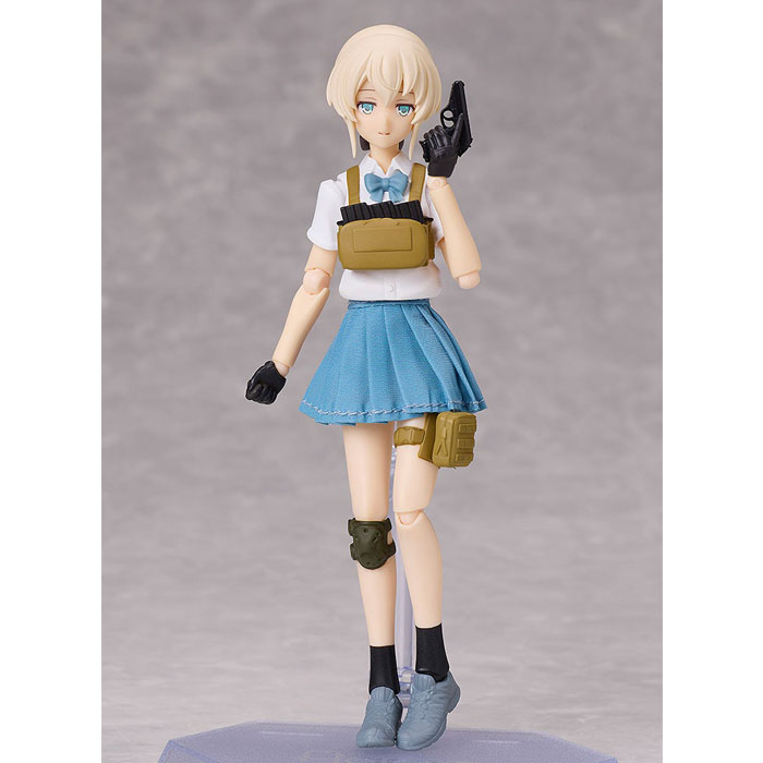 [피그마] SP168 무장 여고생 바리언트 E