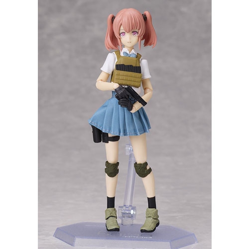 [피그마] SP167 무장 여고생 바리언트 D