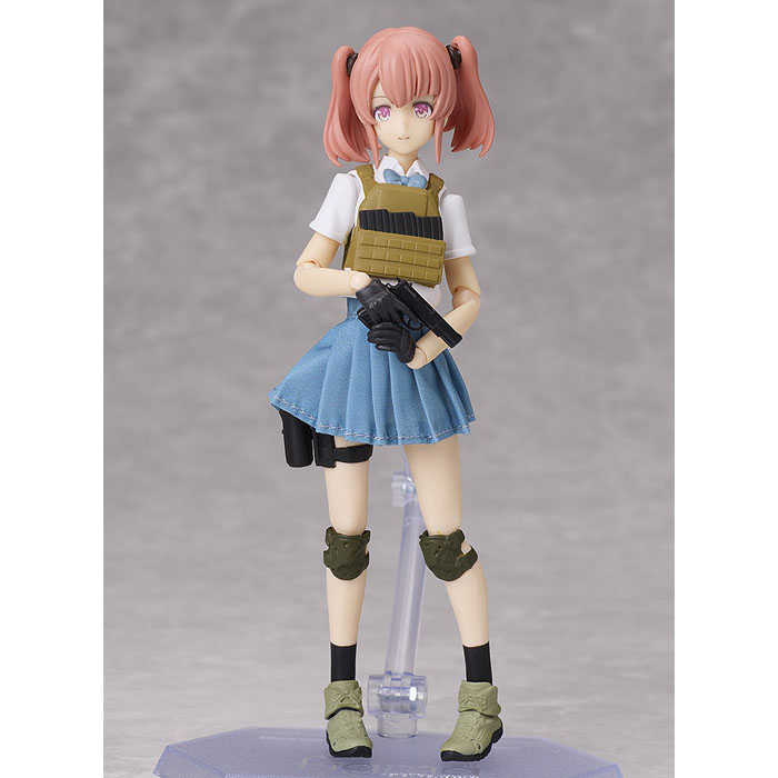 [피그마] SP167 무장 여고생 바리언트 D