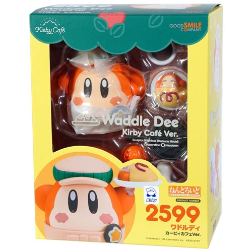 [넨도로이드] 2599 웨이들디 커비 카페 버전 (별의 커비)