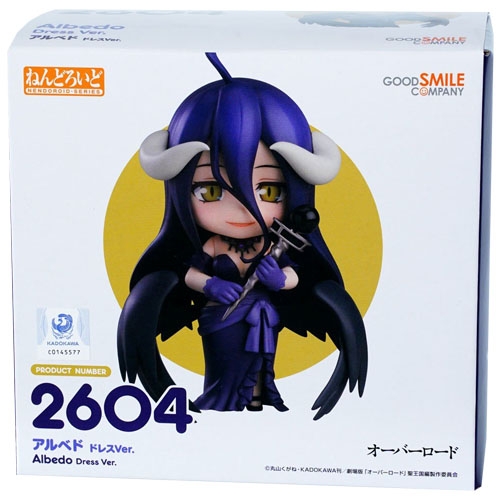 [넨도로이드] 2604 알베도 드레스 버전 (오버로드)