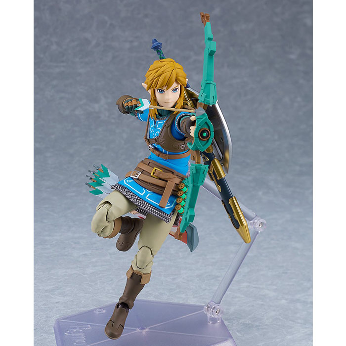 [피그마] 626-DX 링크 왕국의 눈물 버전 DX 에디션 (젤다의 전설)