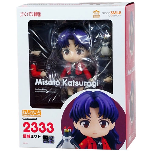 [넨도로이드] 2333 카츠라기 미사토 (에반게리온 신극장판)