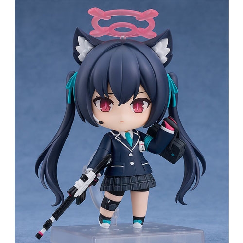 [넨도로이드] 2596 쿠로미 세리카 (블루 아카이브)