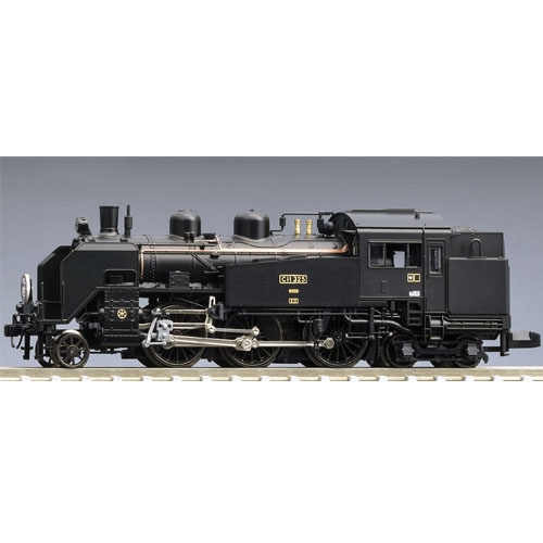 도부철도 C11형 증기 기관차 (325호기)