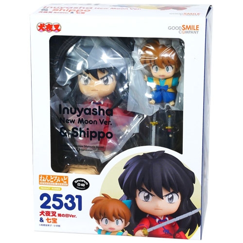[넨도로이드] 2531 이누야샤 초하룻날 버전 & 싯포 (이누야샤)