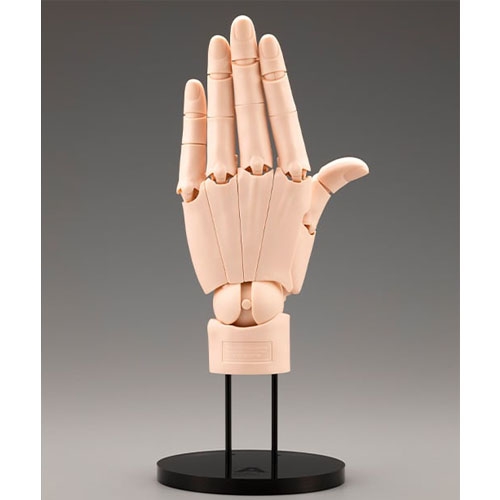 [ARTIST SUPPORT ITEM] 1:1 핸드 모델 L (왼손/페일 오렌지)