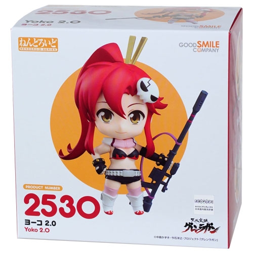 [넨도로이드] 2530 요코 2.0 (천원돌파 그렌라간)