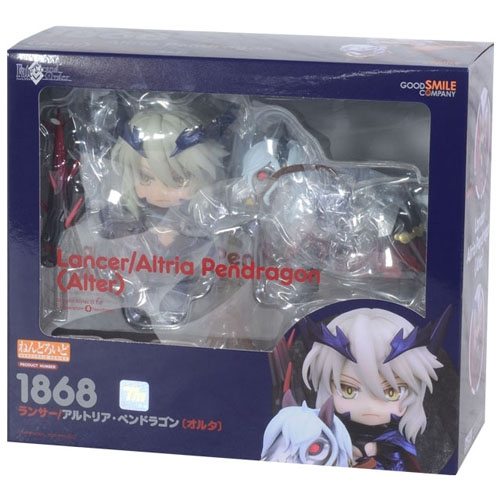 [넨도로이드] 1868 랜서/알트리아 펜드래곤 (얼터/페이트 그랜드오더)