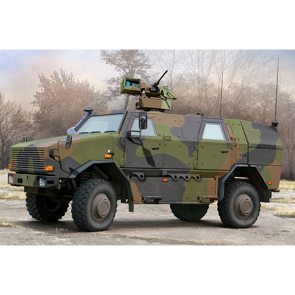 1/35 독일군 딩고2 GE A2.3 장갑 수송차 - 1/35 DINGO 2 GE A2.3 PatSi