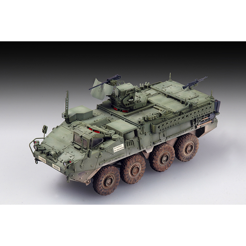 1/72 미군 M1127 스트라이커 정찰차 -1/72 M1127 Stryker Reconnaissance Vehicle (RV)