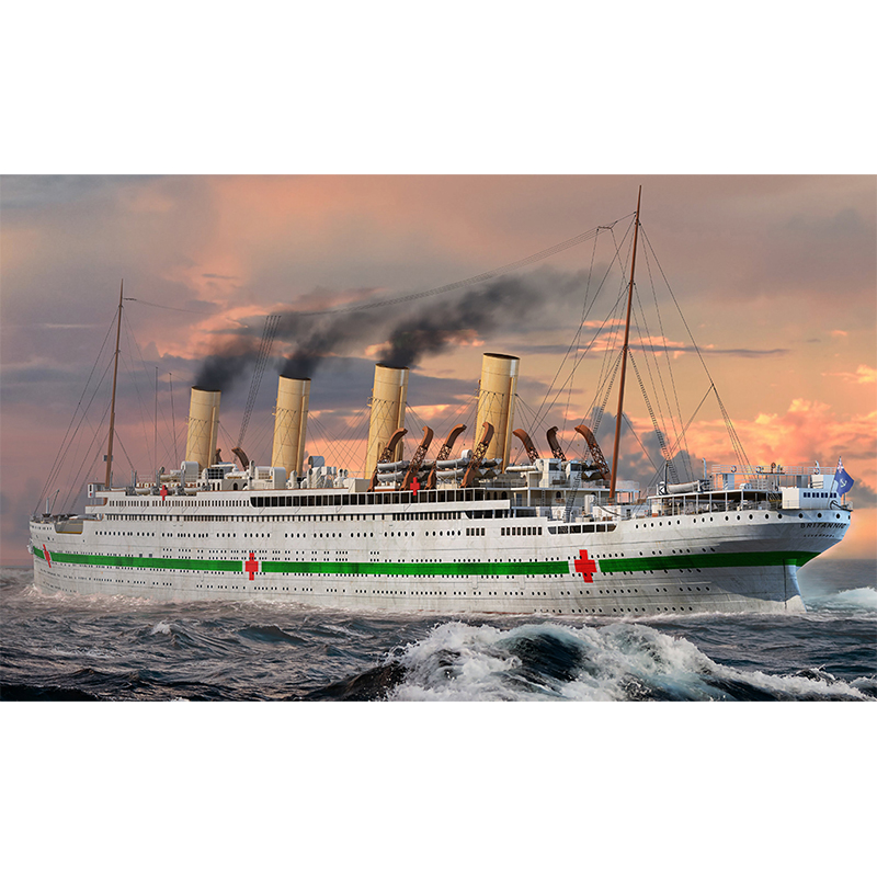 1/700 브리타닉 병원선 - 1/700 HMHS Britannic