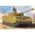 1/48 독일군 4호 H형 중형전차 - 1/48 German Pzkpfw IV Ausf.H Medium Tank