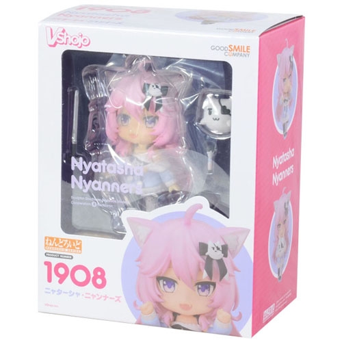 [넨도로이드] 1908 냐타샤 냐너스 (VShojo)