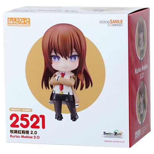 [넨도로이드] 2521 마키세 크리스 2.0 (슈타인즈 게이트)
