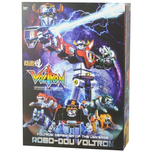 [로보도] 볼트론 (고라이온)