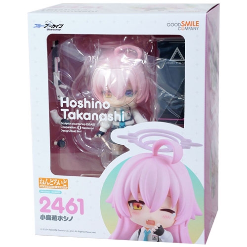 [넨도로이드] 2461 타카나시 호시노 (블루 아카이브)