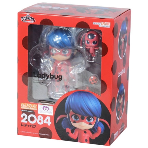 [넨도로이드] 2084 레이디버그 (미라큘러스 레이디버그와 블랙캣)