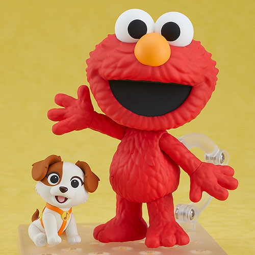 [넨도로이드] 2040 엘모 (세서미 스트리트)