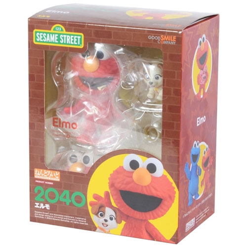 [넨도로이드] 2040 엘모 (세서미 스트리트)