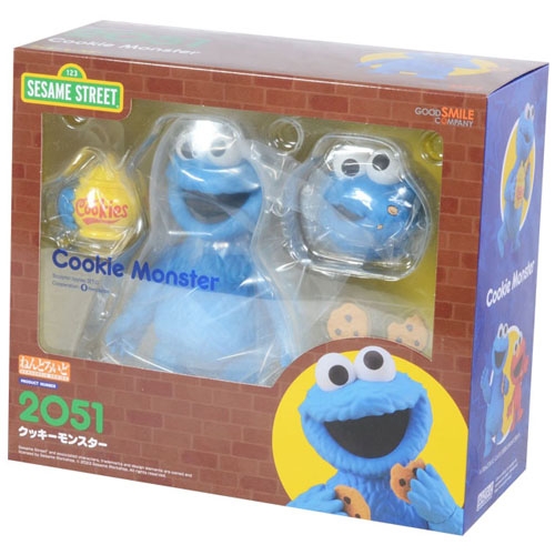 [넨도로이드] 2051 쿠키 몬스터 (세서미 스트리트)
