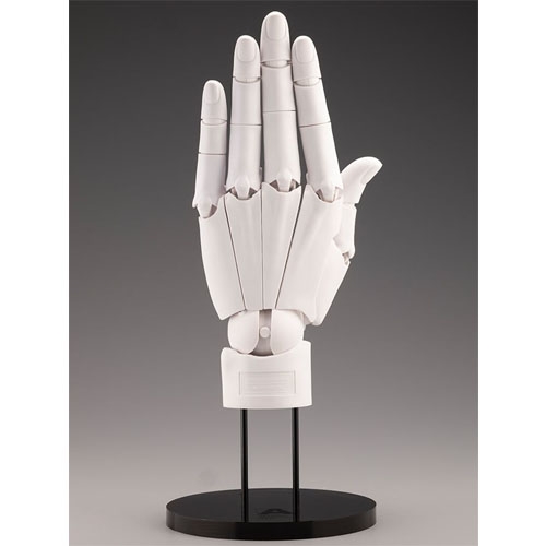 [ARTIST SUPPORT ITEM] 1:1 핸드 모델 L (왼손/화이트)