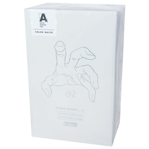 [ARTIST SUPPORT ITEM] 1:1 핸드 모델 L (왼손/화이트)