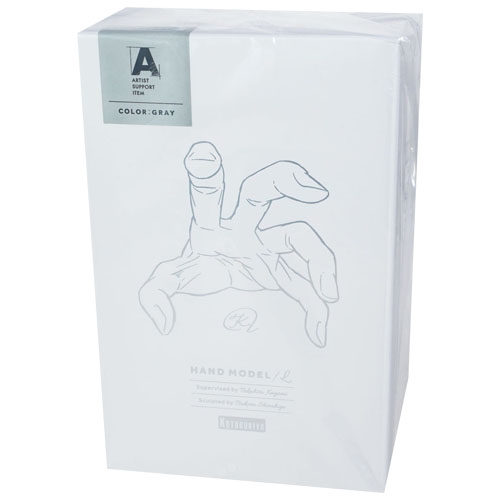 [ARTIST SUPPORT ITEM] 1:1 핸드 모델 L (왼손/그레이)