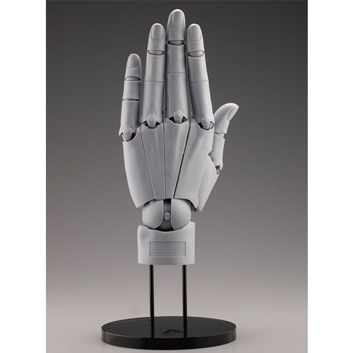 [ARTIST SUPPORT ITEM] 1:1 핸드 모델 L (왼손/그레이)