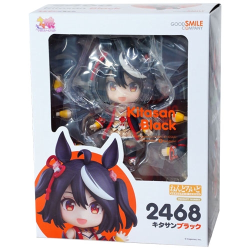 [넨도로이드] 2468 키타산 블랙 (우마무스메 프리티 더비)