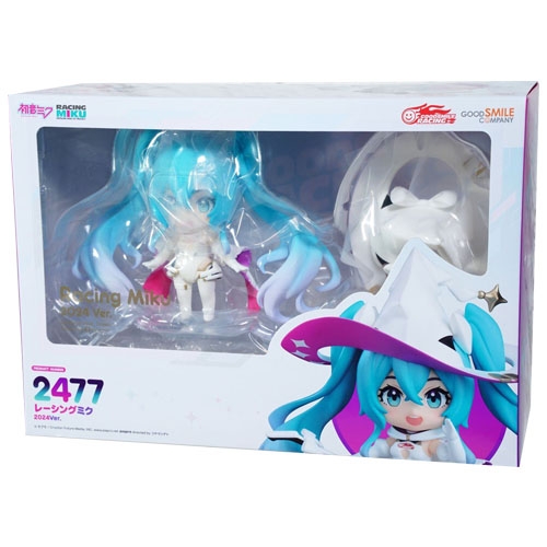 [넨도로이드] 2477 레이싱 미쿠 2024 버전 (하츠네 미쿠)