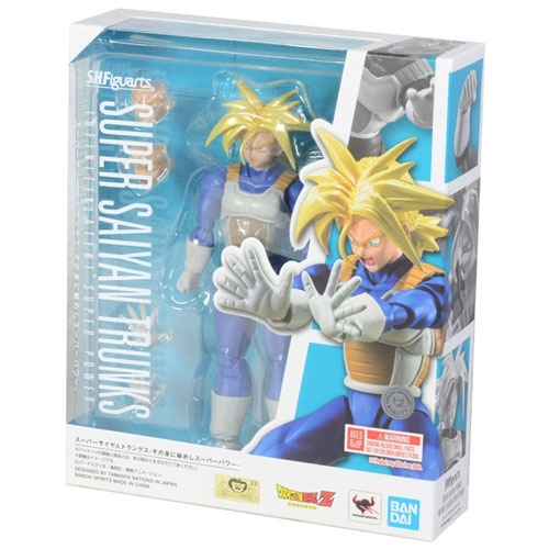 [S.H.피규어아츠] 초사이어인 트랭크스-그 몸에 숨겨진 슈퍼 파워