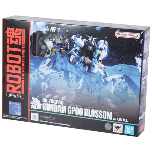 [로봇혼] RX-78GP00 건담 시작 0호기 블로섬 A.N.I.M.E. 버전
